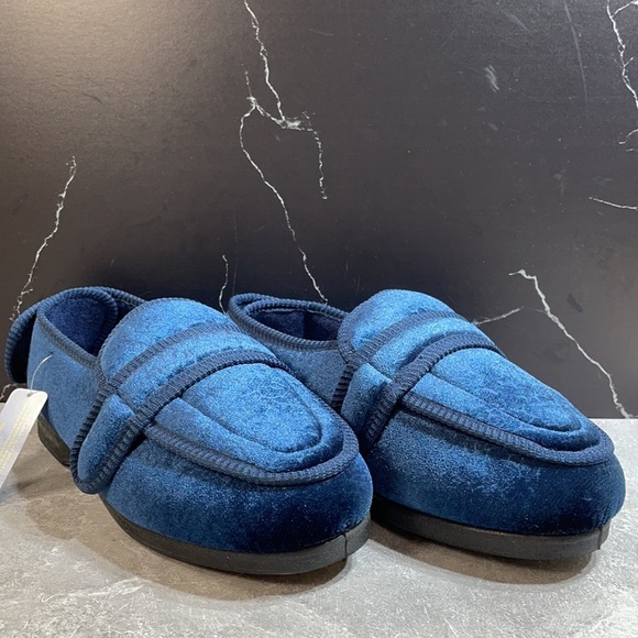 Coolers Shoes - Cozy Confort by Coolers Slippers Blue Size 6m